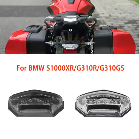LED Integrated Motorcycle Rear Taillight Accessories For BMW S1000XR/S 1000XR G310R/G310 GS R Nine T