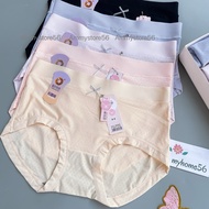 [Choose Color] 4-Way Stretch Breathable Elastic Underwear Foam 48-60KG 3343 (ODD 1C1)