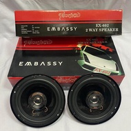 Speaker Coaxial Embassy 6inch
