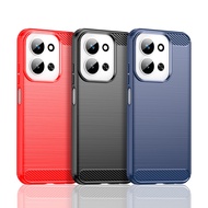 For Redmi 15 Redmi 15C Phone Case Shockproof TPU Carbon Fiber For Redmi 15C Case