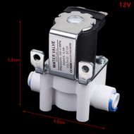 WQ 1PC Inlet Solenoid valve 12V/24V PURE Water Machine เครื่องกรองน้ำ