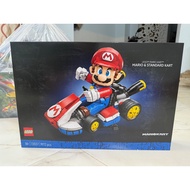 MARIO Model - 72037 - Mario Kart - Mario & Standard Kart - Lego [GENUINE]