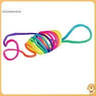[In Stock]  Kids Rainbow Colour Fumble Finger Thread Rope String Game Developmental Toy
