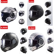 LS2 FF906 Rear Flip Face Helmet Men's Full Face Helmet