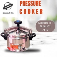Pressure Cooker Type C / Pressure cooker meat cooker 3L capacity/ 4L/7L/11L/18L READY Aluminum Cooki