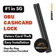 OBU Cashcard Lock 🔥 1st in SG | For Motorbikes