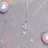 La Joie 海藍寶心之鑰匙項鏈