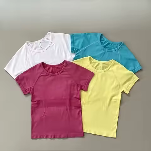 Lemon Swiftly Tech 1.0 Women Sports Short Sleeve T-shirt High Elastic Breathable Quick-drying Yoga F