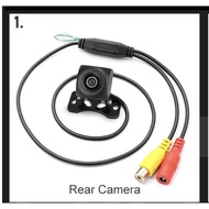 H561a Ccd Rear View Camera 6 Meter Long Cable
