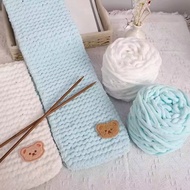 1Roll Chunky Chenille Thick Yarn 100g fluffy yarn Crochet Thick Yarn Ball Craft