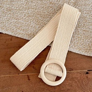 YANREN | Boho Fashionable Grass Braided Belt