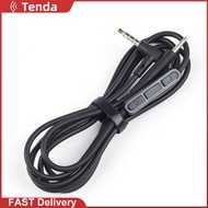 Audio Extension Cable 2.5mm To 3.5mm with in Line Mic Volume Control Headphone Cable for Bose QuietC