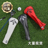 AUBREYBIRD Golf Wood Cover Golf No. 3 Wood Cover Head Cover Club Protective Cover