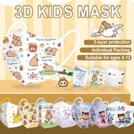 Kids KN95 Face Masks with 98% Filtration, Adjustable Fit, Cartoon Designs
