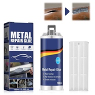 MetalRepairGlue, CastingRepairGlue, HighTemperatureReistantLiquidMetalWeldingFillerforMetalCastingDe