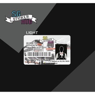 Custom Ez-Link card Sticker