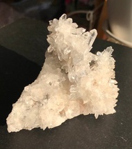 白水晶簇 白水晶花 白晶 水晶原礦 天然原石 水晶 quartz crystal