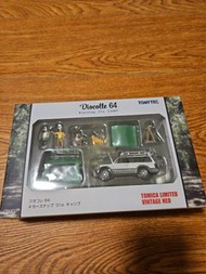 全新 tomica tomytec Diocolle 64 01a camp