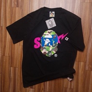 T-shirt X - Bape T-shirt Bape combed 24s gold LatestTAG