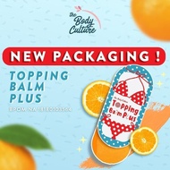 TOPPING BALM PLUS ! 100% ORIGINAL
