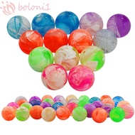 [COD] Bouncing Balls Mini Toy Balls Funny toy Bath Toys Rubber Swirl Jumping Balls