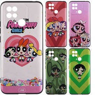 Soft Silicone TPU Case for iPhone Apple 15 Pro Max 14 7 8 11 6 6s SE 12 13 Powerpuff Girl