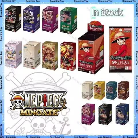 New 100% Original One Piece Card OP01-OP14 OPCG Luffy Pirate Group Seven Japanese Sealed Card Collec