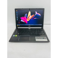 Acer Gaming Aspire Core i5 Laptop second Hand with Nvidia GeForce MX150 for eiditing/Autocad/Adobe i