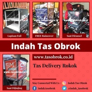 Box Delivery Rokok, Tas Kurir / Tas Motor / Box Motor Rokok