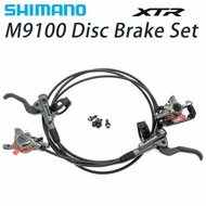 【 Ready Stock 】 Spot-SHIMANO DEORE XTR M9100 Brake Mountain Bike XTR Hidraulic Disc Brake MTB ICE-TE