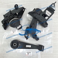 3 IN 1 SET - ENGINE MOUNTING KIT - PERODUA BEZZA/ AXIA 1.0 (2017-2022) -  AUTO/ MANUAL(COMBINE WITH BRACKET)