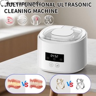 OCEANMAPDZ Denture Cleaner, Multi-Function USB Electric Braces Cleaner, Box Cleaning 50 KHZ Electric