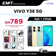 VIVO Y36 5G [ 8+8GB / 256GB ]  - Original VIVO Malaysia