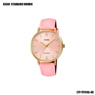 นาฬิกา Casio Standard Women นาฬิกาข้อมือผู้หญิง รุ่น LTP-VT01GL LTP-VT01GL-1B