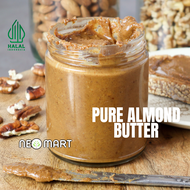 Almond Spread | Almond Butter Spread β Selai Kacang Almond Nikmat Tanpa Gula Pasir | HALAL / Selai k