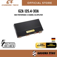 GZA 125.4-30A High-performance 4-channel SQ amplifier