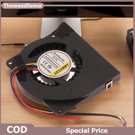 thewoodfamer Applicable To BB05008H05FP BF05008H05FP 5008 GK55 LZX MINI Host Fan 4-Wire CPU Cooling 