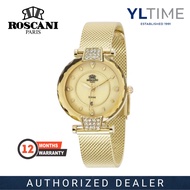 Roscani Lady BLS06562 Gold Quartz Analog Watch [100% Original &amp; New]