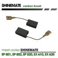 MESIN SHINEMATE carbon brush polishing machine type EP801, EP802, EP820, EX610, EX620,