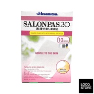 Salonpas 30 Pain Relieving Patch 10S