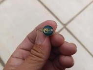 早期---中華航空公司----徽章---直徑1.2公分----華航