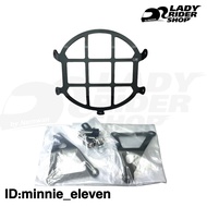 Headlight Guard Honda CT125/Monkey125/Dax125 V.1 Black