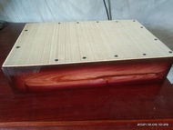 portable beatbox supersound with pick up..made from quality marine plywood..