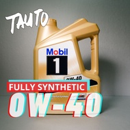 100% Genuine Mobil 1 0W-40 Fully Synthetic Engine Oil 4L