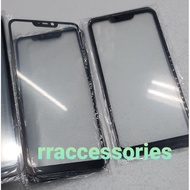 Kac front lcd glass oppo a3s/gorila glas oppo a3s
