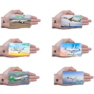 OHANA .. EVA AIR NEW SOUVENIR RUBBER REF MAGNET