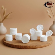24-Striped Fliptop Neck Bottle Cap 24-Striped Fliptop Neck/ 24-Striped Neck Bottle Cap White