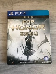 PS4 榮耀戰魂 限定版