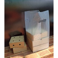 Plastic Bag For 6-Inch Pizza Boxes Pack Of 1 Kg. Grade A