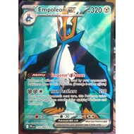 [KW2 Pokemon] [EN] Empoleon ex Card - 114/094 - Ultra Rare